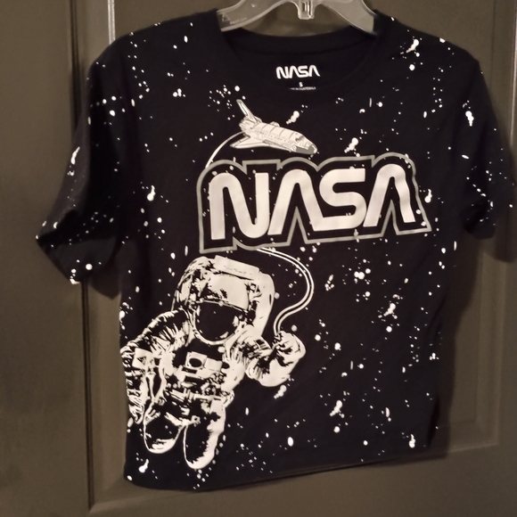 NASA Black Graphic Women's Top - Picture 5 of 5